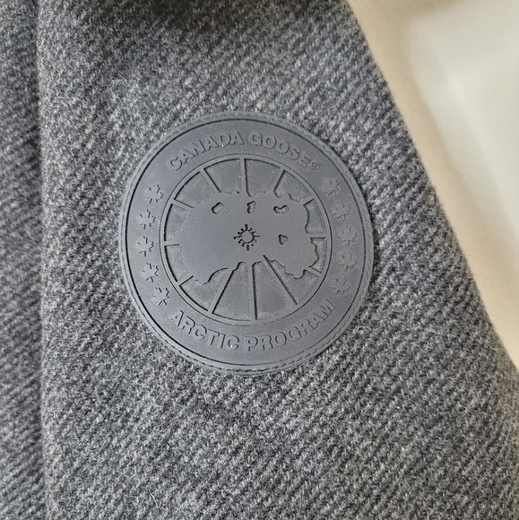 CANADA GOOSE x LORO PIANA Banta winter coat waterproof size LARGE NWT VERY RARE - Picture 3 of 10